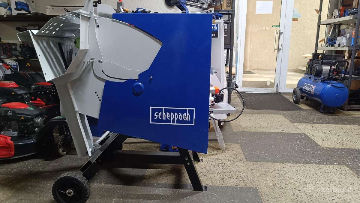 Scheppach Hs550 Diskinės malkų pjovimo staklės 3kw - nuotraukos Nr. 4