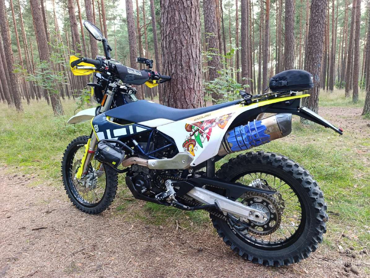 Husqvarna 701 Enduro - nuotraukos Nr. 5