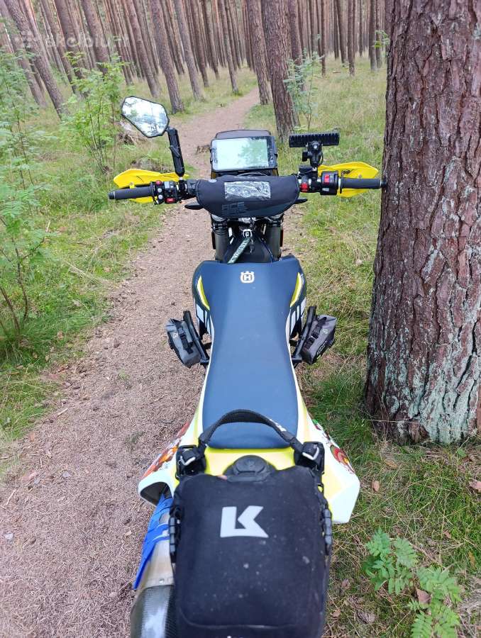 Husqvarna 701 Enduro - nuotraukos Nr. 4