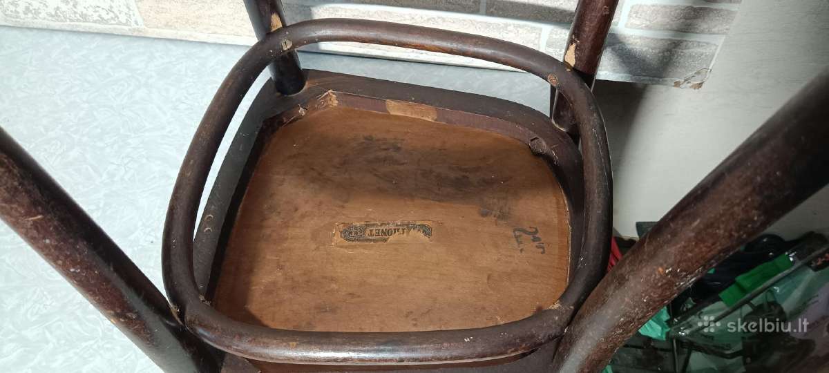 Thonet kedes - nuotraukos Nr. 4