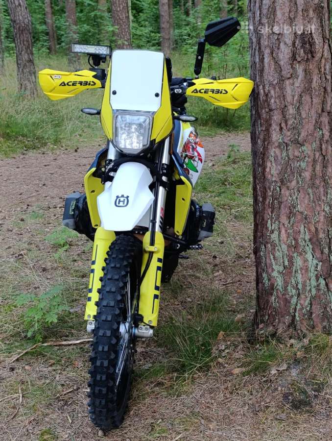Husqvarna 701 Enduro - nuotraukos Nr. 3