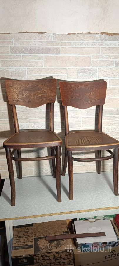 Thonet kedes - nuotraukos Nr. 6