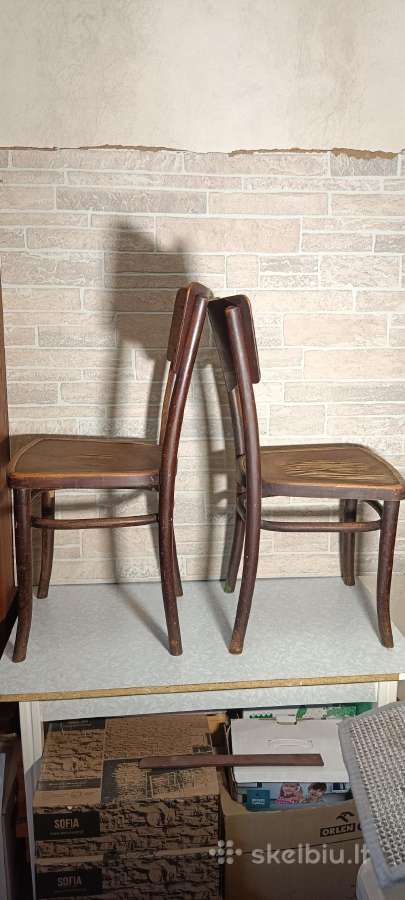Thonet kedes - nuotraukos Nr. 7