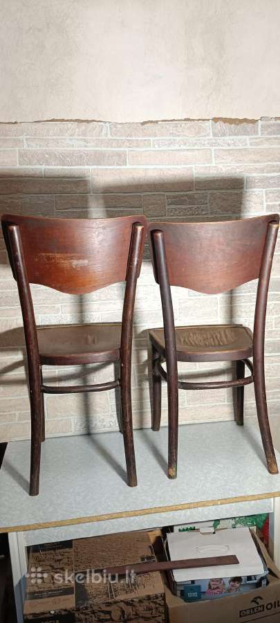 Thonet kedes - nuotraukos Nr. 8