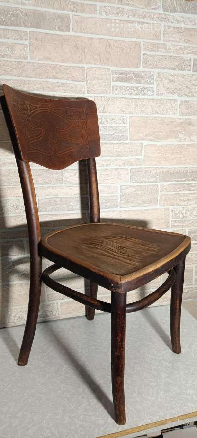 Thonet kedes - nuotraukos Nr. 9