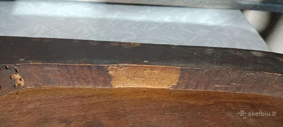 Thonet kedes - nuotraukos Nr. 12