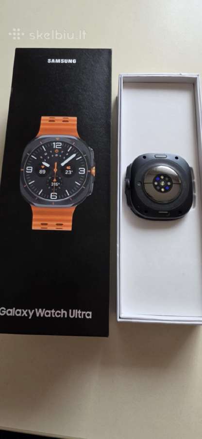 Samsung Galaxy Watch Ultra - nuotraukos Nr. 4