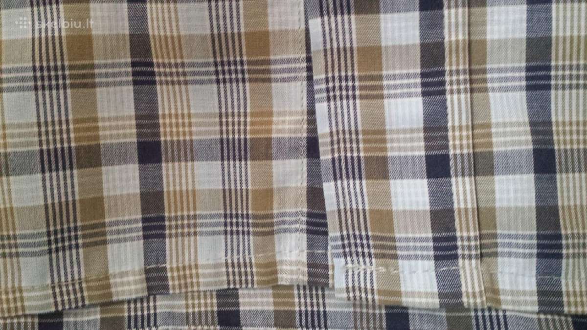 Vyriski marskiniai, baltiniai. Languoti, margi. - nuotraukos Nr. 8