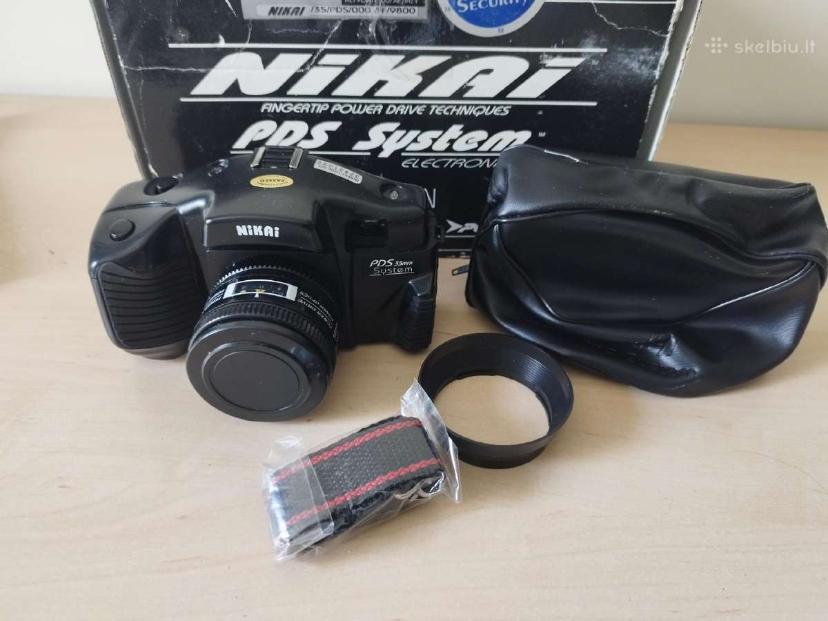 Vintažiniai fotoaparatai - nuotraukos Nr. 7