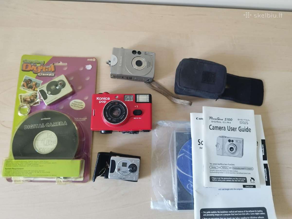 Vintažiniai fotoaparatai - nuotraukos Nr. 2