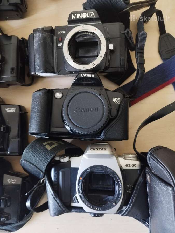 Vintažiniai fotoaparatai - nuotraukos Nr. 12