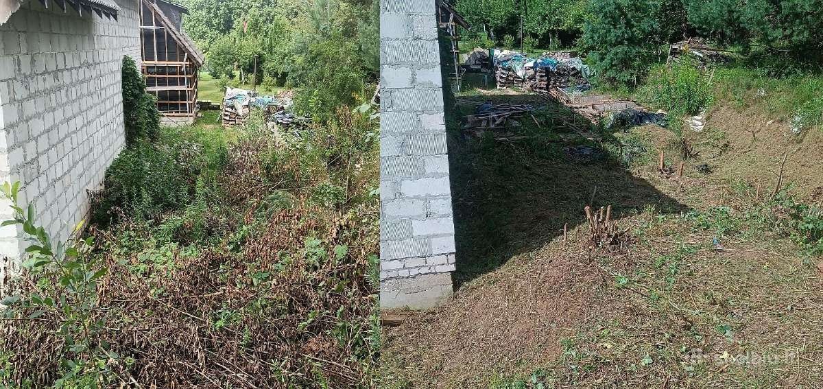 Žolės pjovimas/šlaitų ir apleistų sklypu tvarkymas - nuotraukos Nr. 15