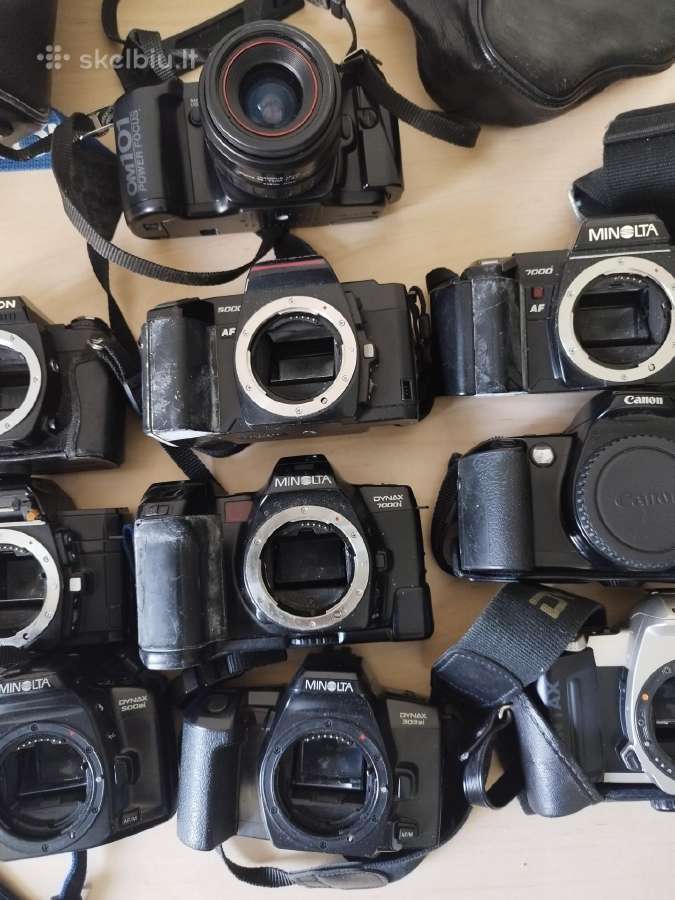Vintažiniai fotoaparatai - nuotraukos Nr. 13