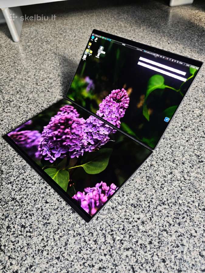 Asus Zenbook Duo X9 388h 32gb 2tb Oled – - nuotraukos Nr. 2