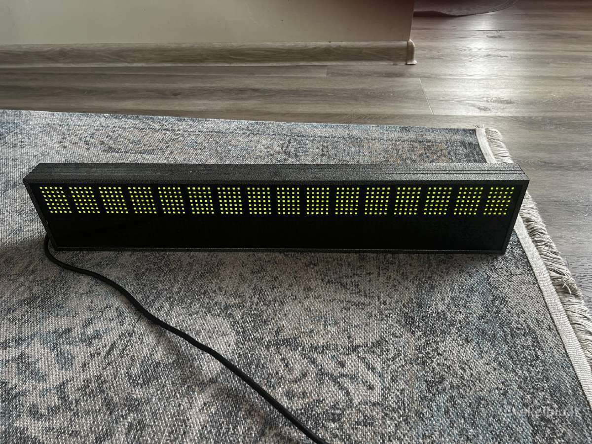 Alcatel 32 skaitmenų švieslentė - nuotraukos Nr. 2