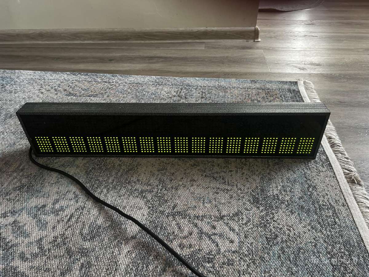 Alcatel 32 skaitmenų švieslentė - nuotraukos Nr. 3