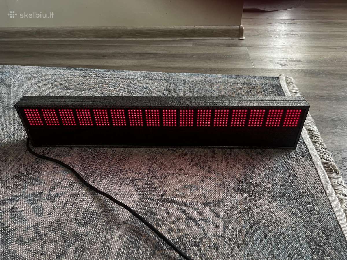 Alcatel 32 skaitmenų švieslentė - nuotraukos Nr. 4