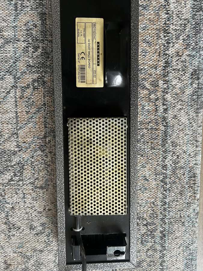 Alcatel 32 skaitmenų švieslentė - nuotraukos Nr. 6