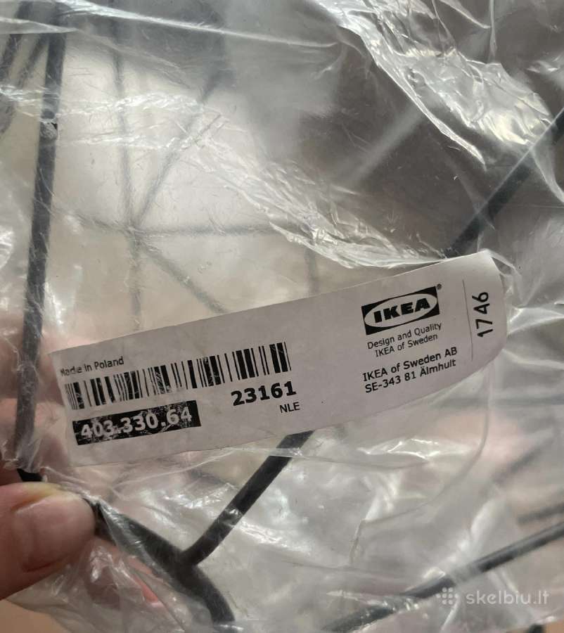 Nauji Ikea Brunsta šviestuvo gaubtai, 30 cm 2 vnt - nuotraukos Nr. 4