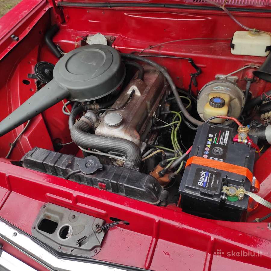 Retro automobilis Opel Rekord 1966 m. - nuotraukos Nr. 4