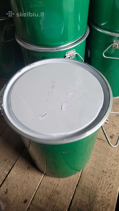 Kibiras skardinis 20ltr. - nuotraukos Nr. 2