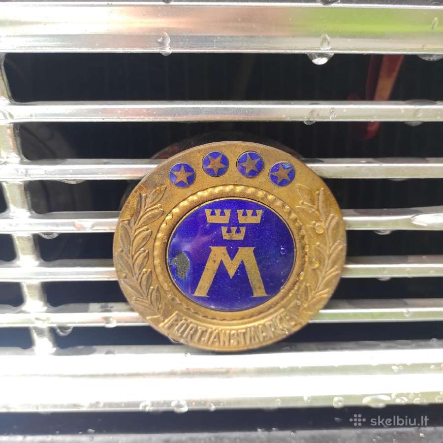Retro automobilis Opel Rekord 1966 m. - nuotraukos Nr. 6
