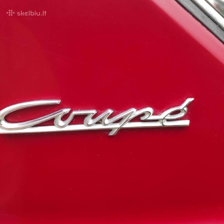 Retro automobilis Opel Rekord 1966 m. - nuotraukos Nr. 8