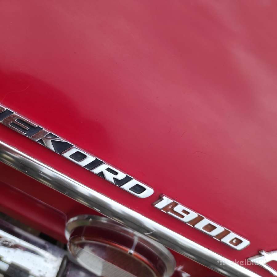 Retro automobilis Opel Rekord 1966 m. - nuotraukos Nr. 11