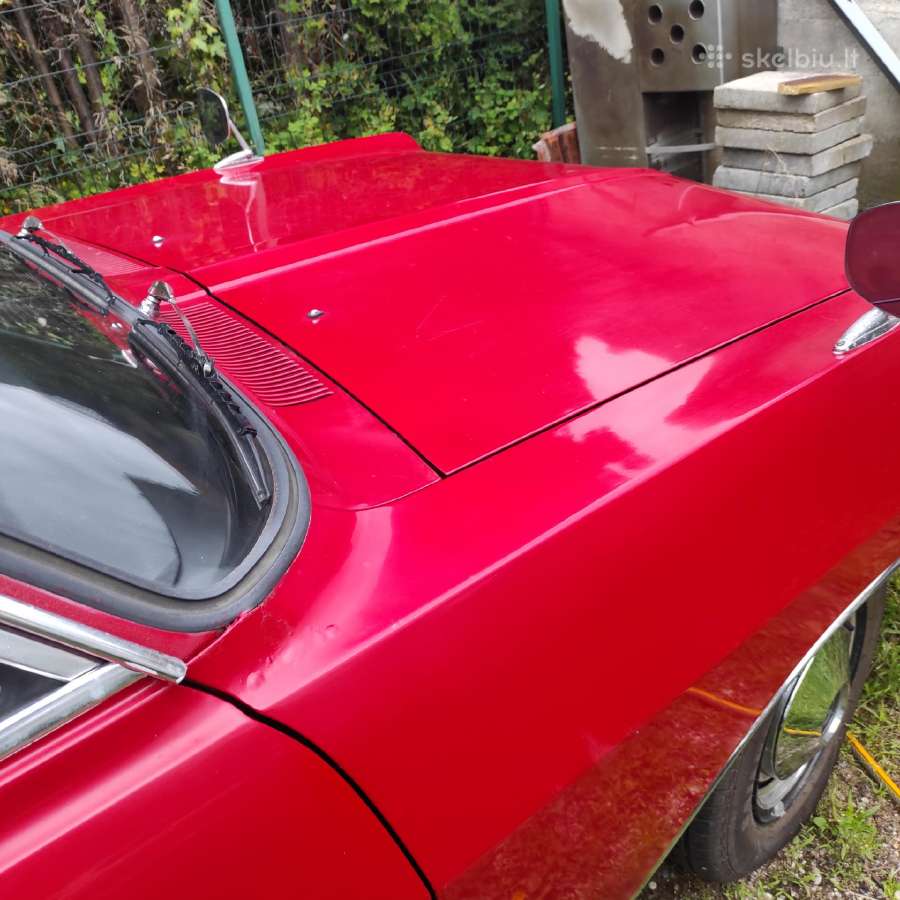 Retro automobilis Opel Rekord 1966 m. - nuotraukos Nr. 12
