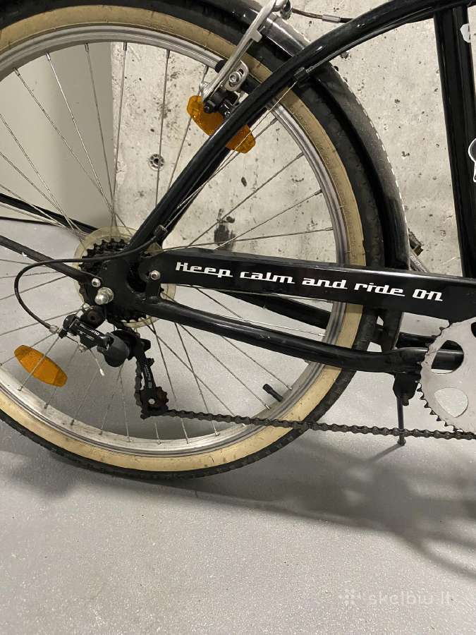 Miesto / Cruiser tipo dviratis City504 Out - nuotraukos Nr. 4