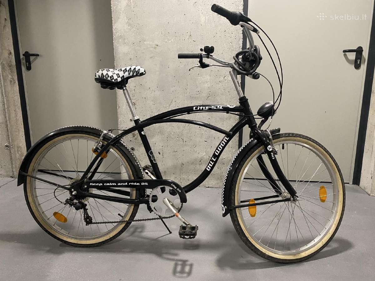 Miesto / Cruiser tipo dviratis City504 Out - nuotraukos Nr. 2