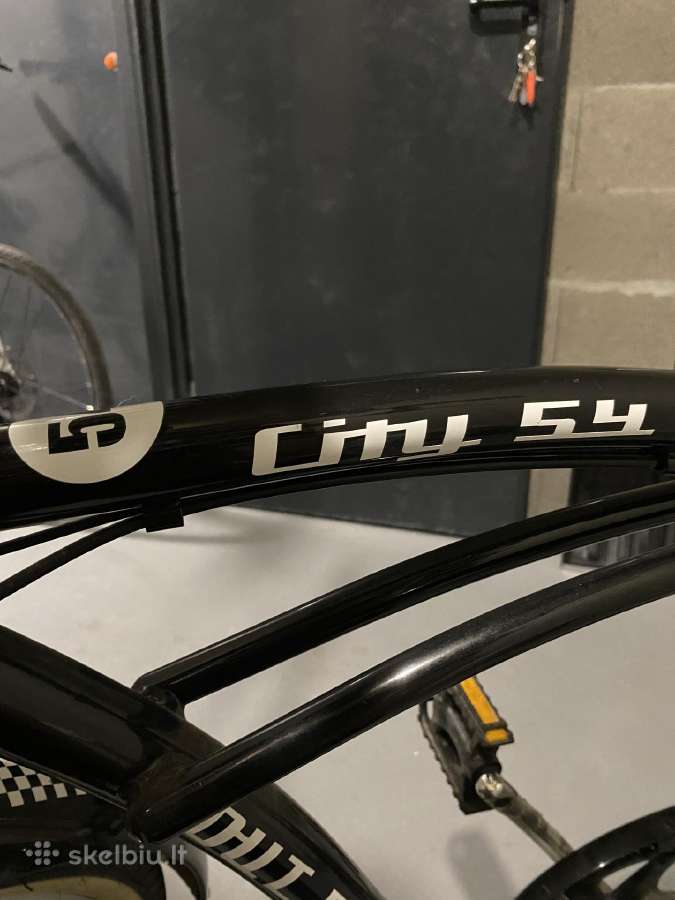 Miesto / Cruiser tipo dviratis City504 Out - nuotraukos Nr. 6