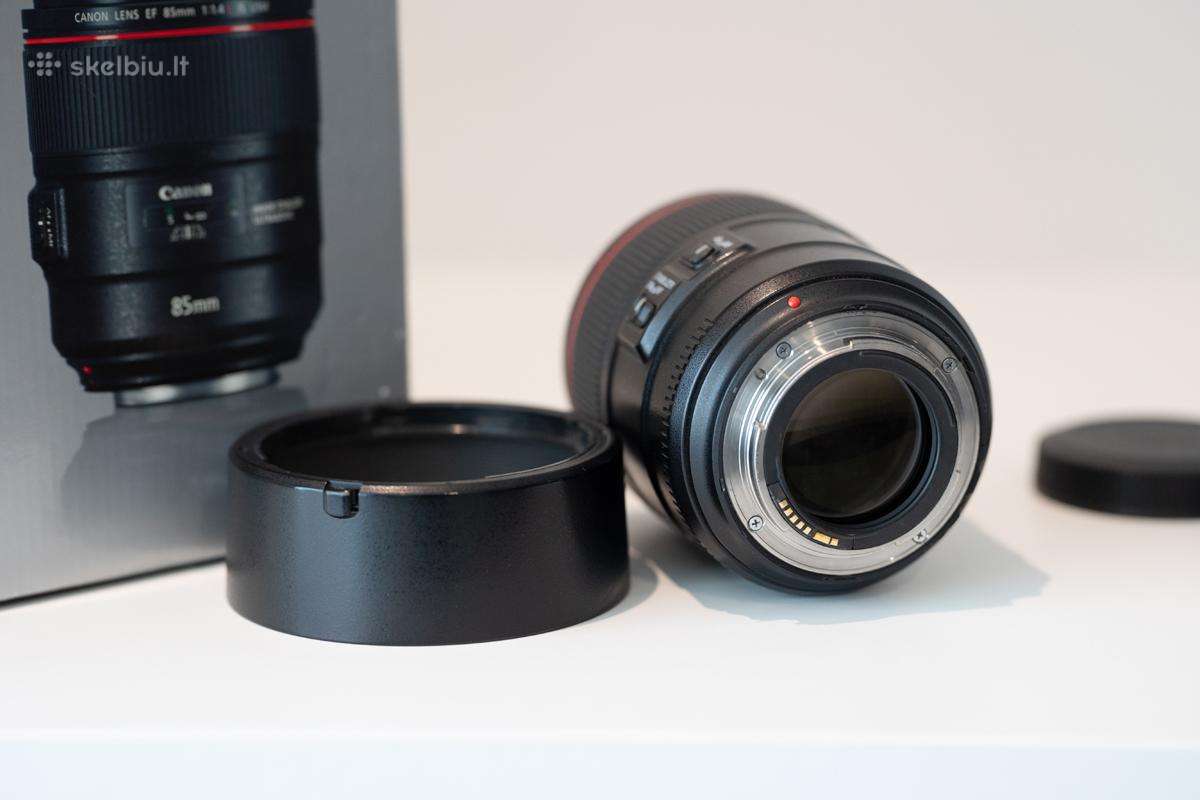 Canon Ef 85mm f/1.4l Is Usm - nuotraukos Nr. 2