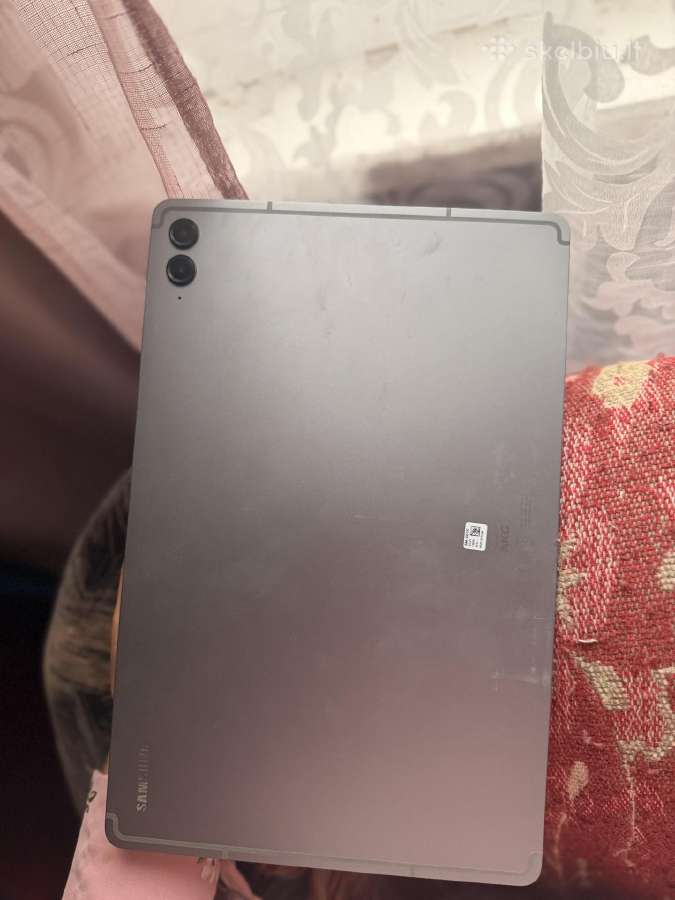Samsung Galaxy Tab S9 Fe+ 128 GB - nuotraukos Nr. 2