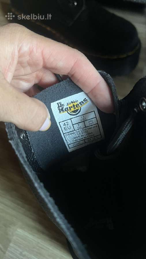 Parduodami Dr.martens aulinukai - nuotraukos Nr. 7