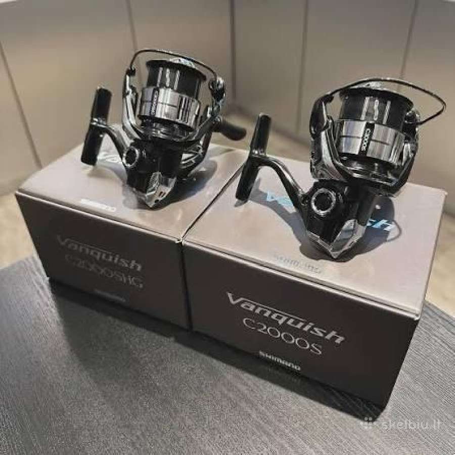 Topinės naujos Shimano ritės - nuotraukos Nr. 8