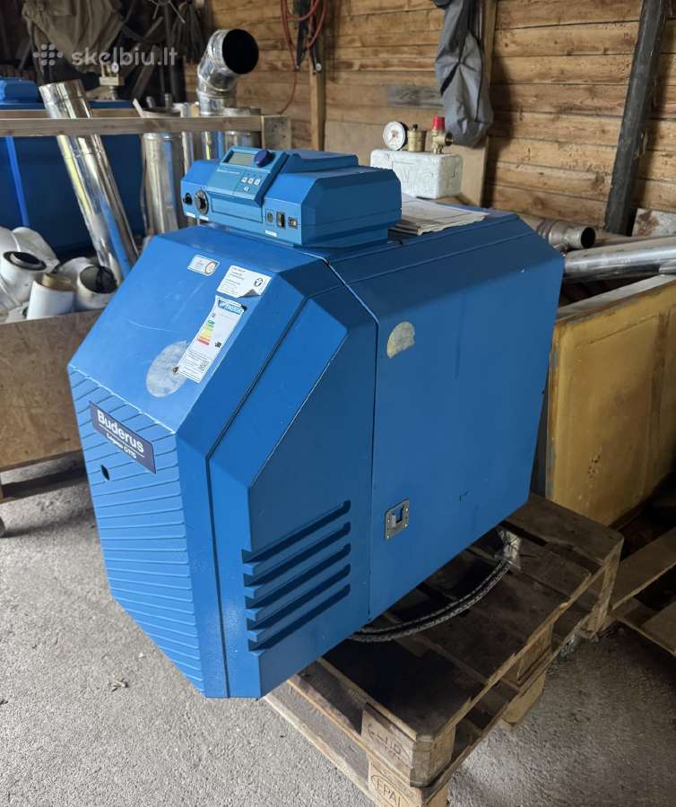 Buderus g115 28 kw - nuotraukos Nr. 2