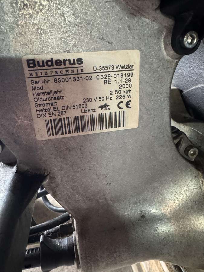 Buderus g115 28 kw - nuotraukos Nr. 4