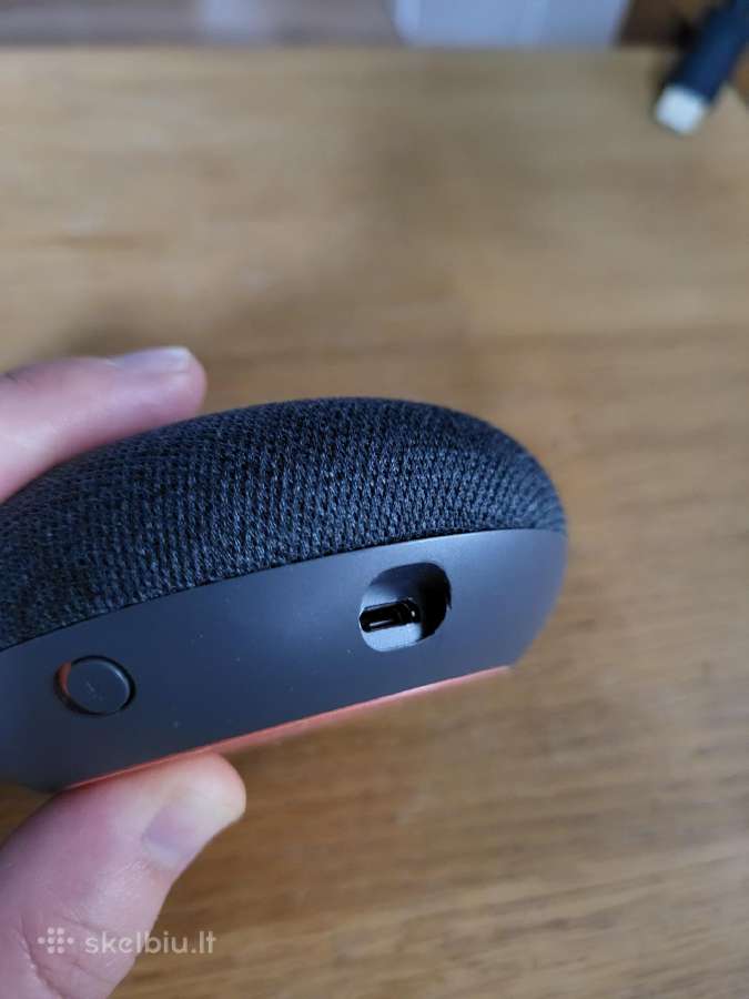 Google Nest Mini (1st gen) - nuotraukos Nr. 2