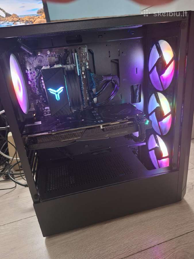 I5-8500,16gb-RAM,SSD-500gb,gtx1060-6gb - nuotraukos Nr. 2