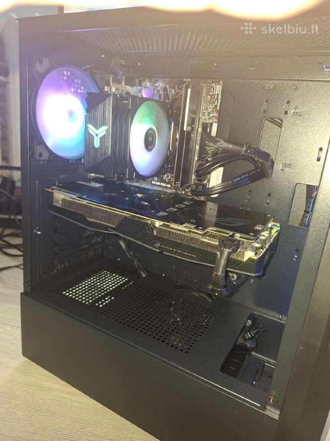I5-8500,16gb-RAM,SSD-500gb,gtx1060-6gb - nuotraukos Nr. 3