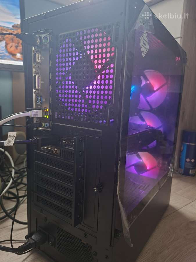 I5-8500,16gb-RAM,SSD-500gb,gtx1060-6gb - nuotraukos Nr. 4