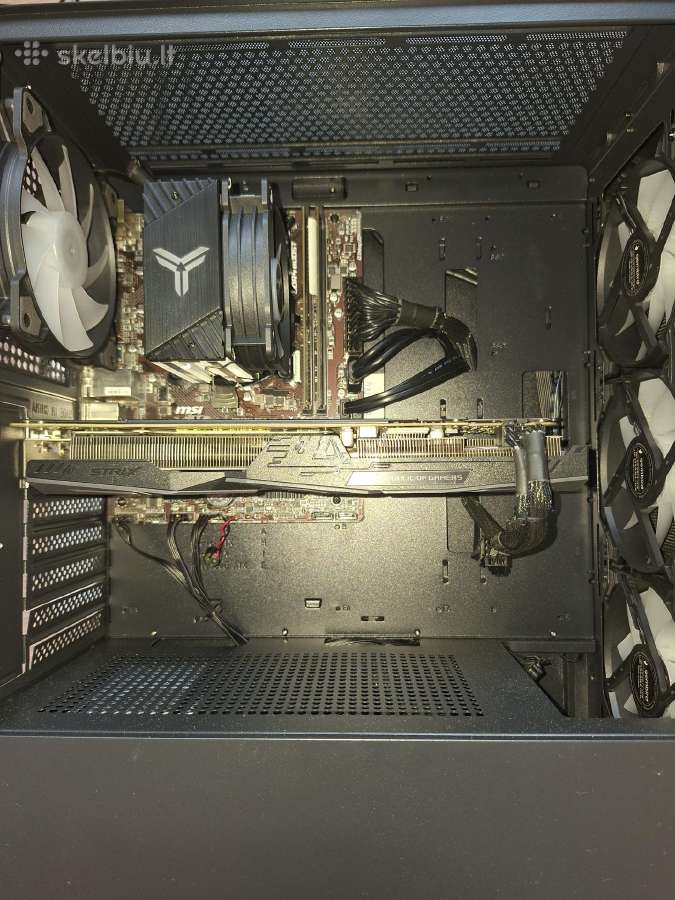 I5-8500,16gb-RAM,SSD-500gb,gtx1060-6gb - nuotraukos Nr. 5