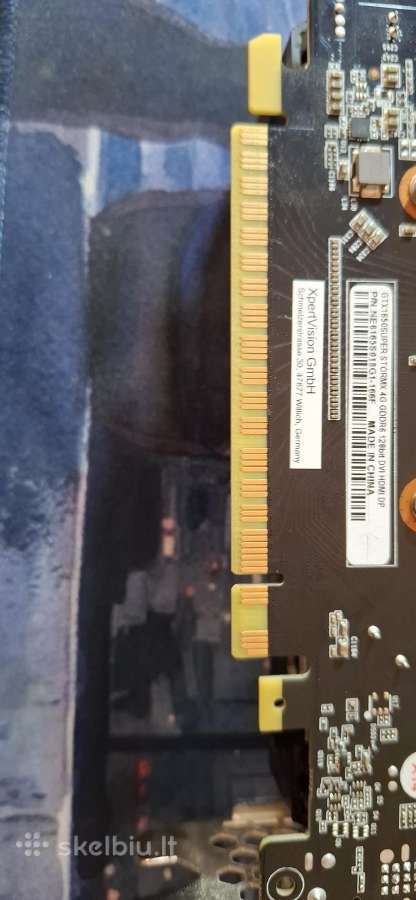 Parduodu Geforce Gtx 1650 Super 4 GB - nuotraukos Nr. 2