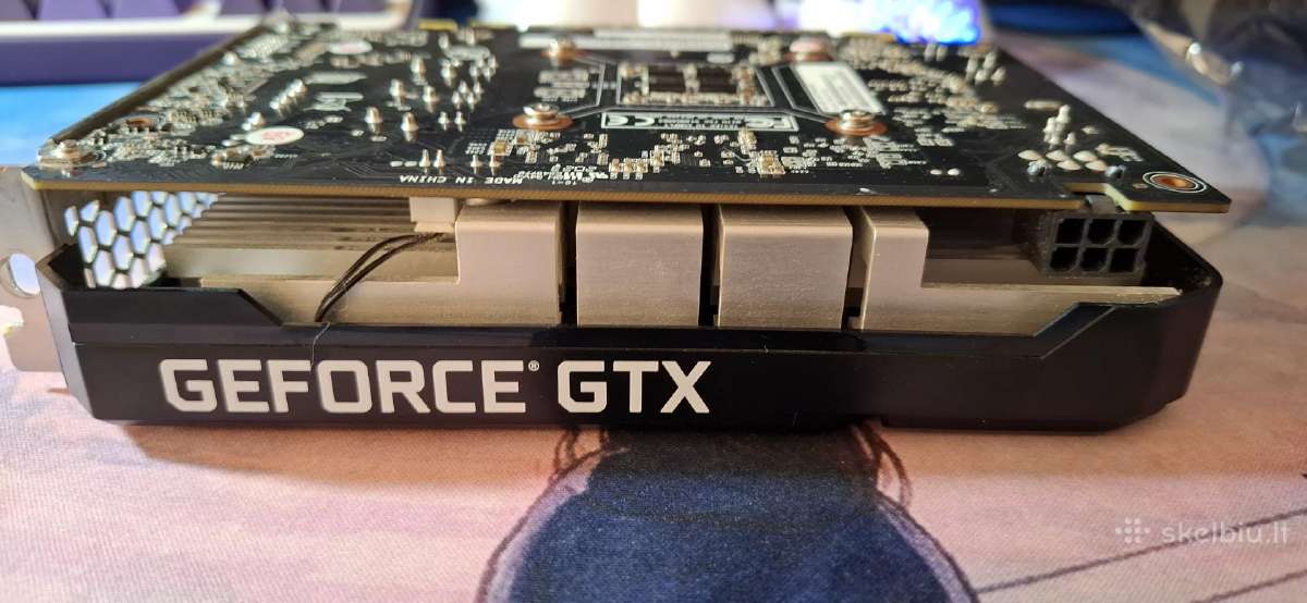 Parduodu Geforce Gtx 1650 Super 4 GB - nuotraukos Nr. 3