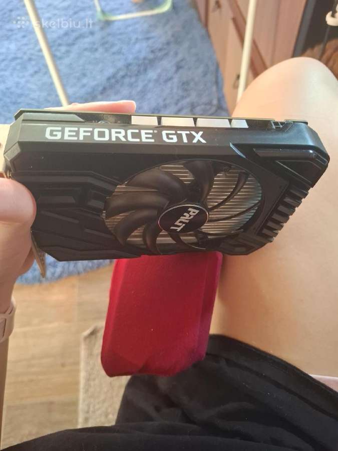 Parduodu Geforce Gtx 1650 Super 4 GB - nuotraukos Nr. 4