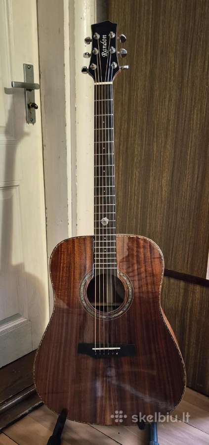 Gitara akustinė - nuotraukos Nr. 3
