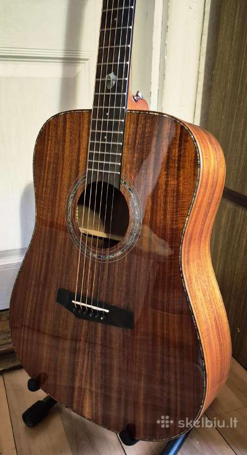Gitara akustinė - nuotraukos Nr. 4