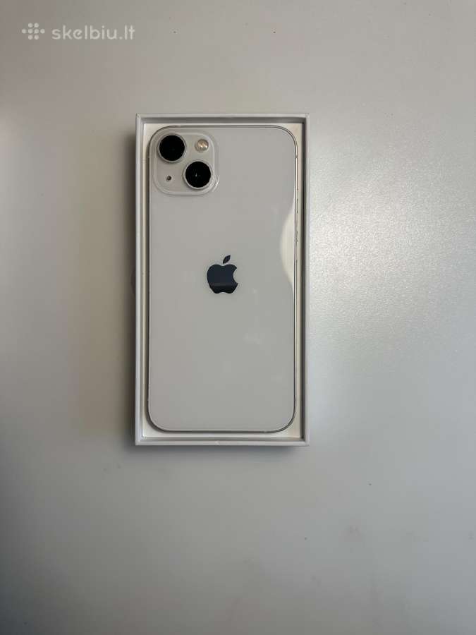 Parduodamas iPhone 13 128 GB 270eur - nuotraukos Nr. 2