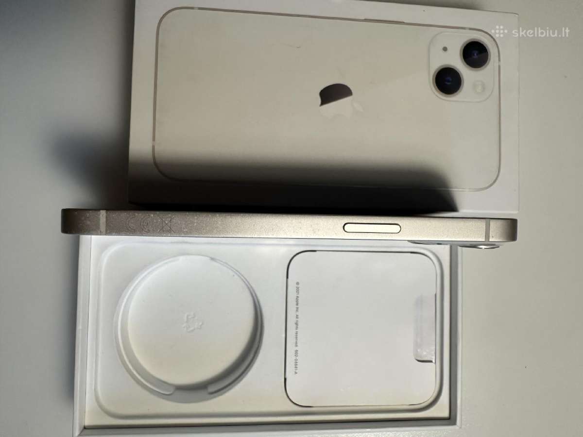 Parduodamas iPhone 13 128 GB 270eur - nuotraukos Nr. 6